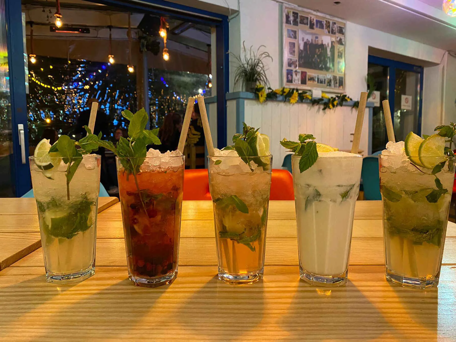 Galeriebild vom Bootshaus: Getränke